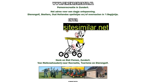pemenrecreatie.nl alternative sites