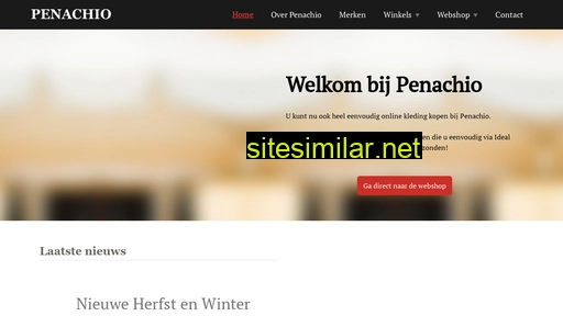 penachio.nl alternative sites