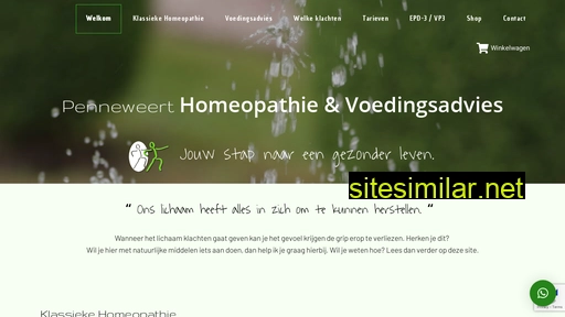 penneweerthomeopathie.nl alternative sites