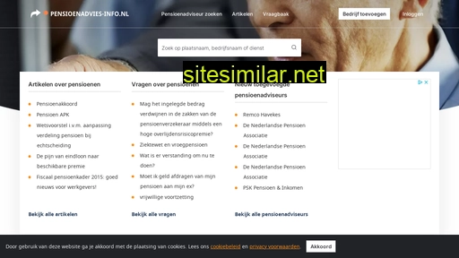 pensioenadvies-info.nl alternative sites