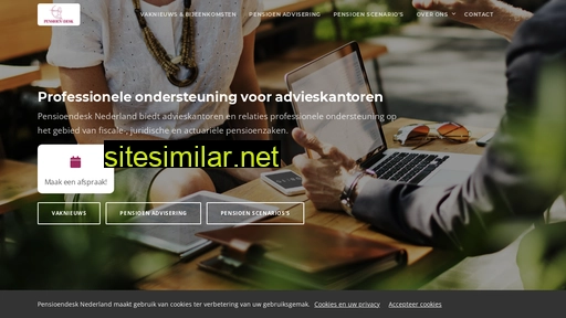pensioendesk.nl alternative sites