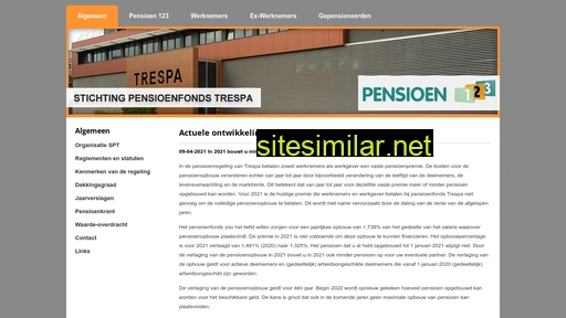 pensioenfondstrespa.nl alternative sites