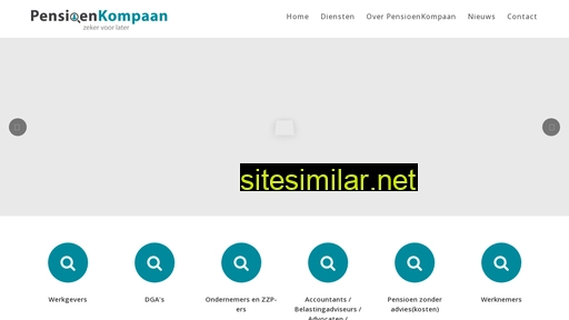 pensioenkompaan.nl alternative sites