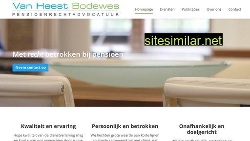 pensioenrechtadvocatuur.nl alternative sites