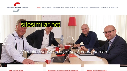 pensioenservicekantoor.nl alternative sites
