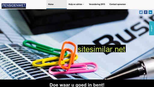 pensioenwet2015.nl alternative sites