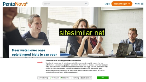 pentanova.nl alternative sites