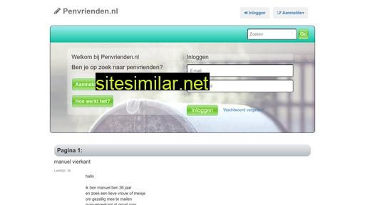 penvrienden.nl alternative sites
