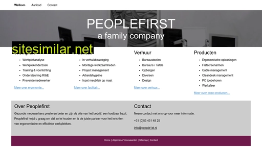 people1st.nl alternative sites