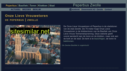 peperbus-zwolle.nl alternative sites