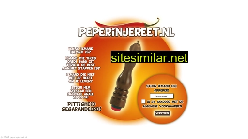 peperinjereet.nl alternative sites