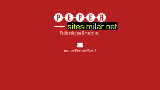 peperoffice.nl alternative sites