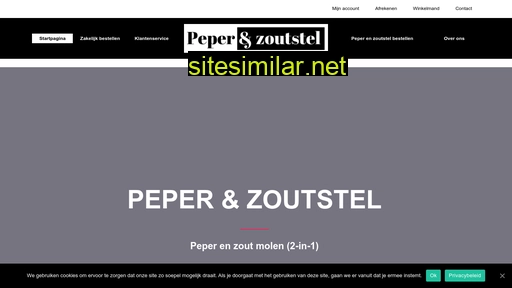peper-en-zoutstel.nl alternative sites