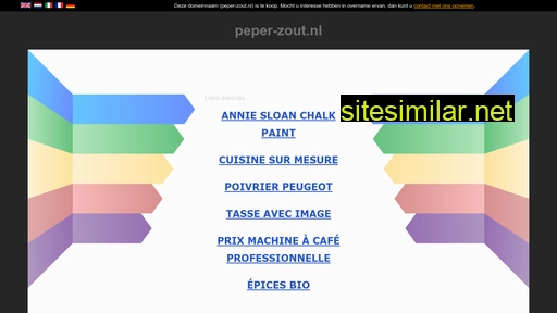 peper-zout.nl alternative sites