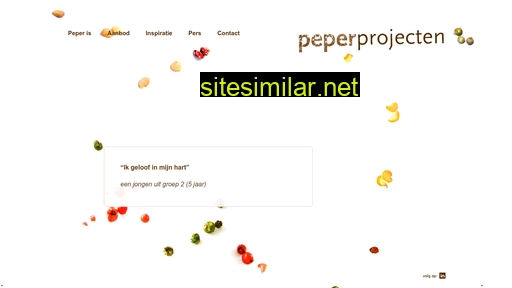 peperprojecten.nl alternative sites