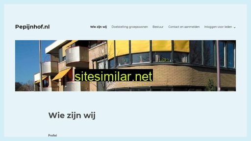 pepijnhof.nl alternative sites