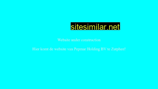 pepmar.nl alternative sites