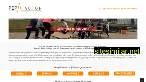 pep-factor.nl alternative sites