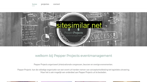 pepperprojects.nl alternative sites