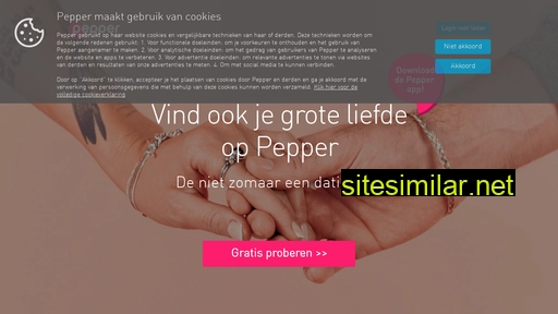 pepper.nl alternative sites