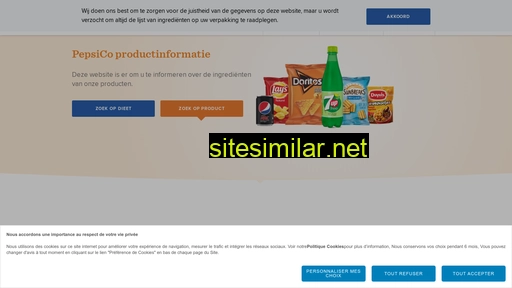 Pepsicoproductchecker similar sites