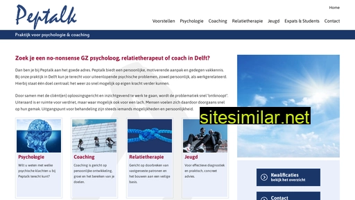 peptalk-psychologen.nl alternative sites