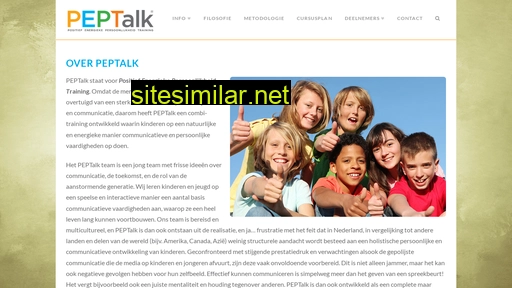 peptalktraining.nl alternative sites