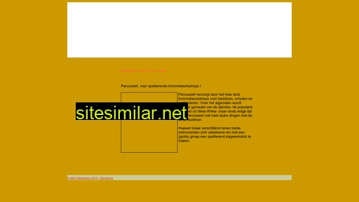 percussief.nl alternative sites