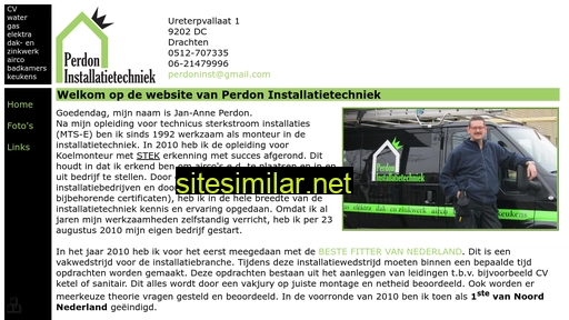 perdoninstallatietechniek.nl alternative sites