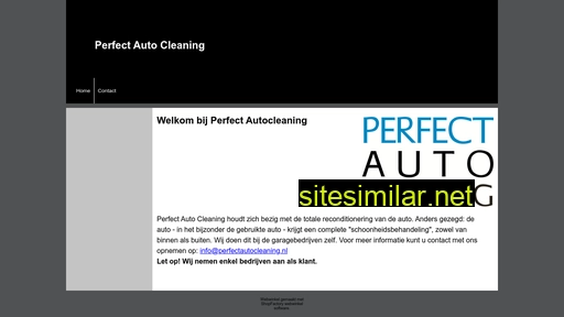 perfectautocleaning.nl alternative sites