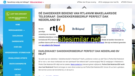 perfectdaknederland.nl alternative sites