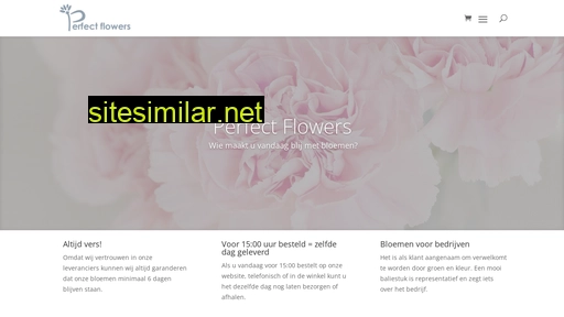 perfectflowers.nl alternative sites