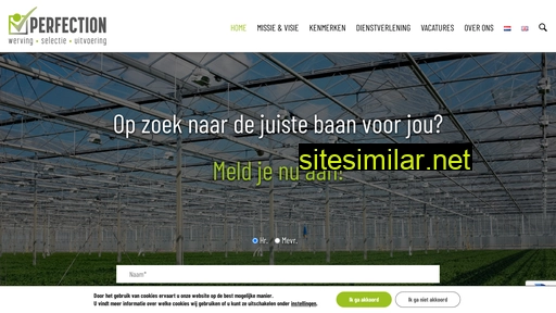 perfection-wsu.nl alternative sites
