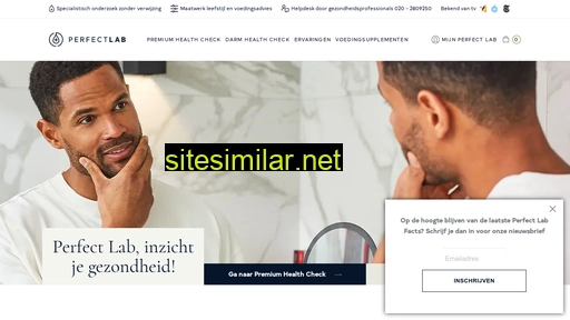 perfectlab.nl alternative sites