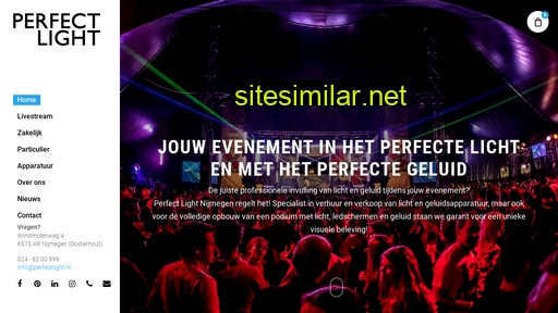 perfectlight.nl alternative sites