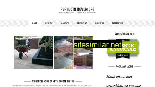 perfectohoveniers.nl alternative sites