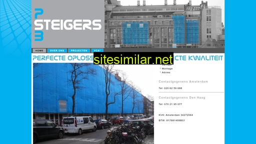 perfectsteigerbouw.nl alternative sites
