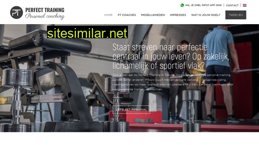 perfecttraining.nl alternative sites