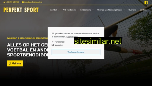 perfektsport.nl alternative sites