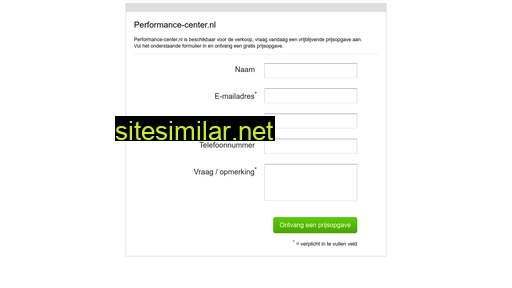 performance-center.nl alternative sites