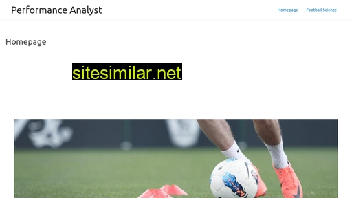 performanceanalyst.nl alternative sites
