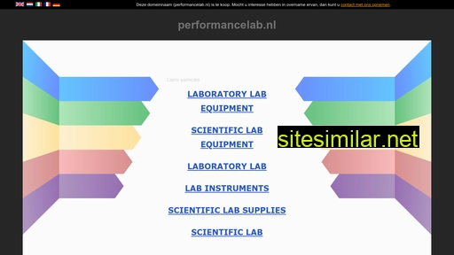 performancelab.nl alternative sites