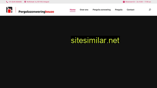 pergolazonweringkeuze.nl alternative sites