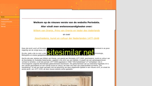 periodata.nl alternative sites