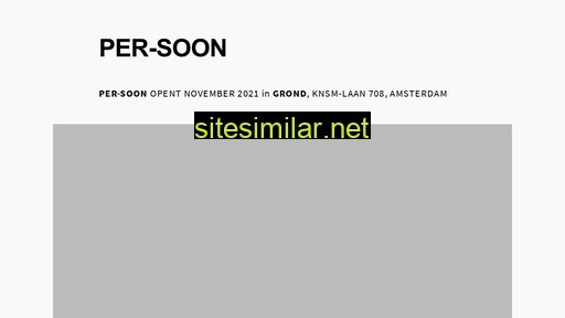 per-soon.nl alternative sites