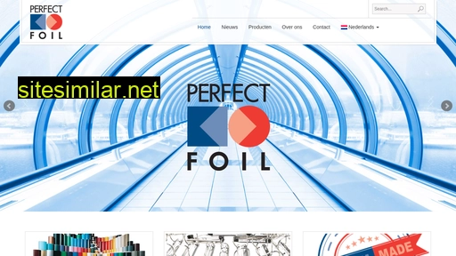 perfectfoil.nl alternative sites
