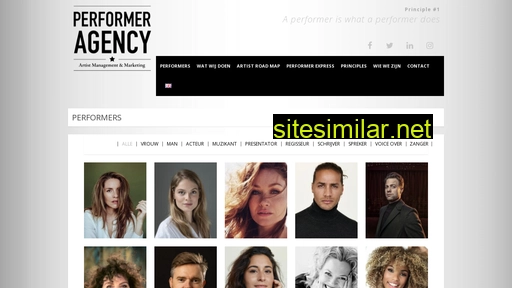 performeragency.nl alternative sites