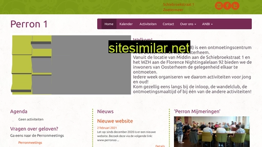 perron1zoetermeer.nl alternative sites