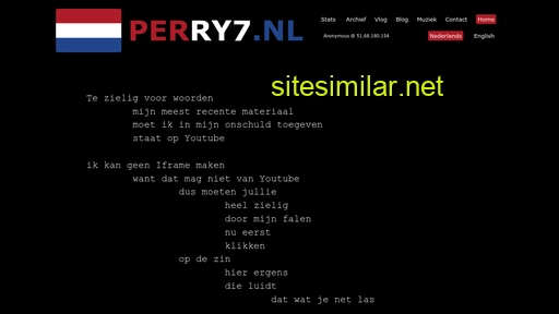 perry7.nl alternative sites