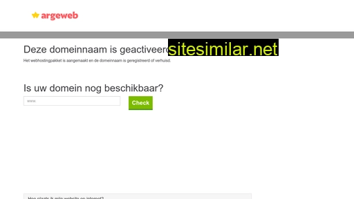 perschef.nl alternative sites